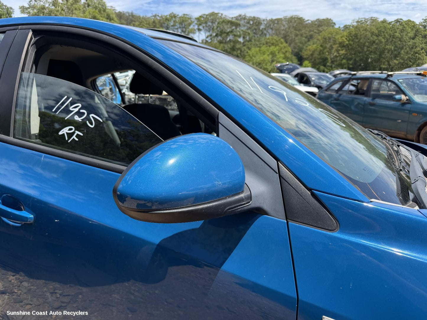 2009-2017 Holden Cruze Right Door Mirror