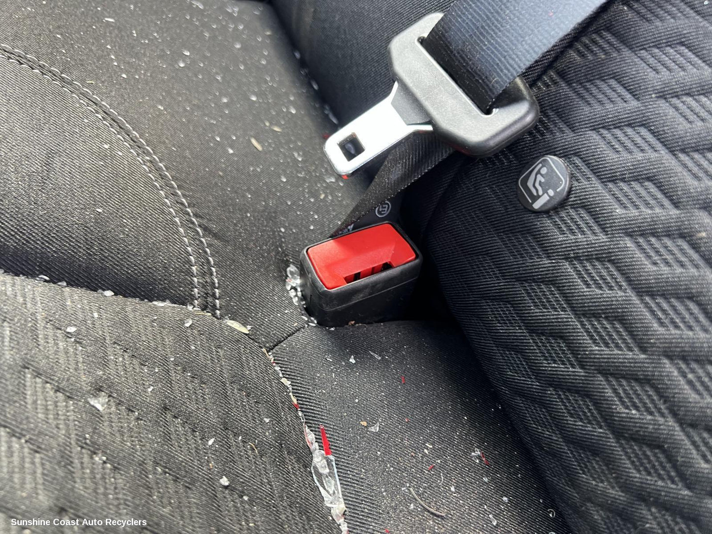 2020 Ford Puma Seatbelt Stalk