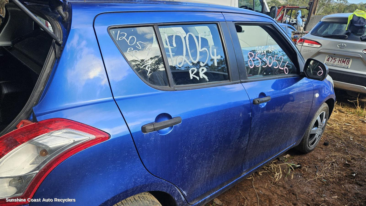 2010-2017 Suzuki Swift Right Rear Door Window
