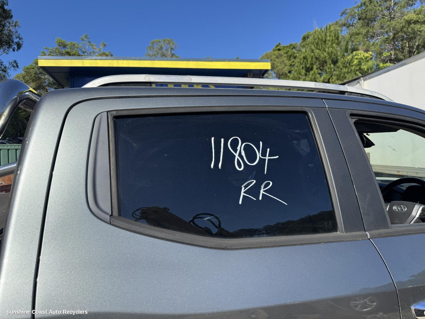 2017-2026 Ldv T60 Right Rear Door Window