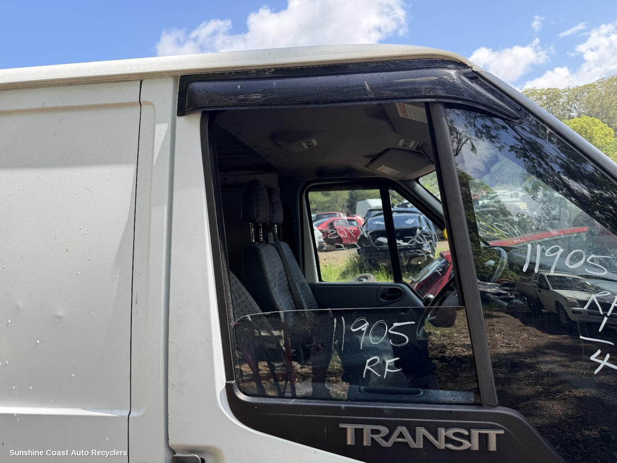 2006-2014 Ford Transit Right Front Door Window