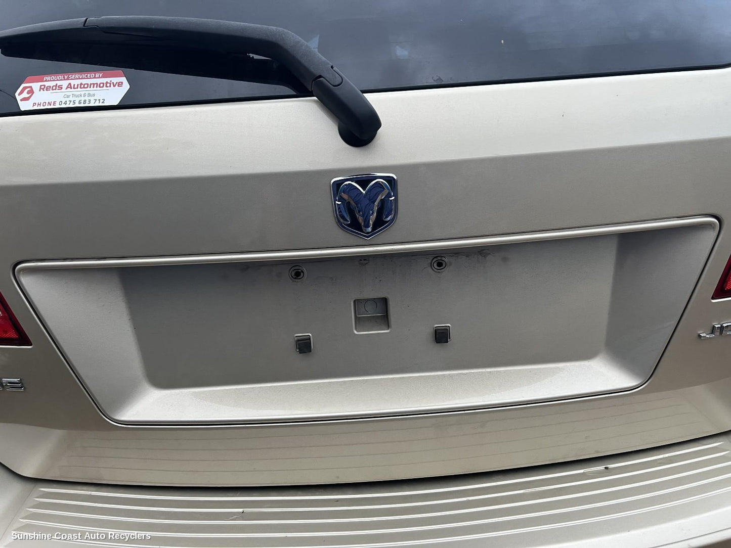 2010 Dodge Journey Rear Garnish