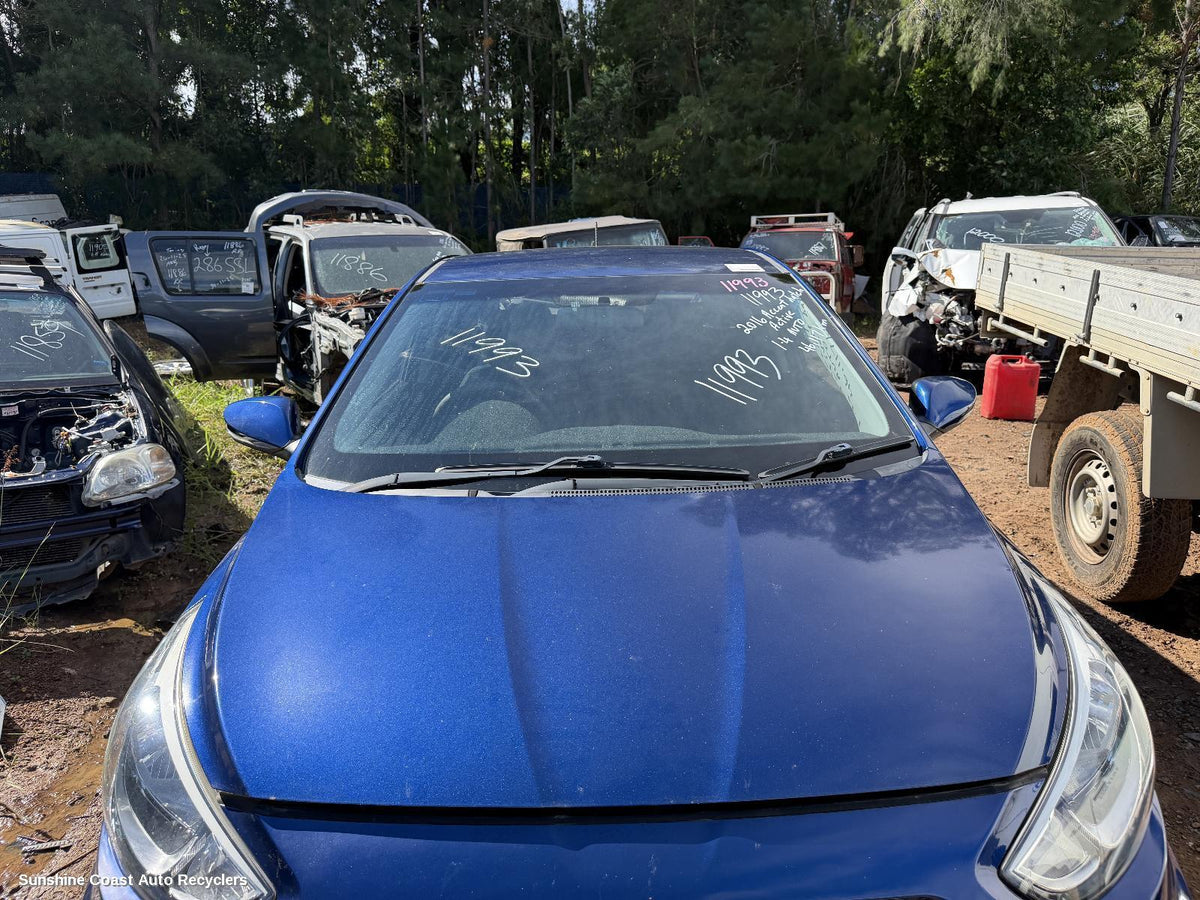 2011-2019 Hyundai Accent Bonnet