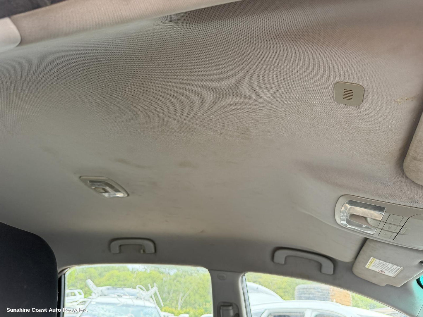 2011-2019 Ssangyong Korando Hoodlining