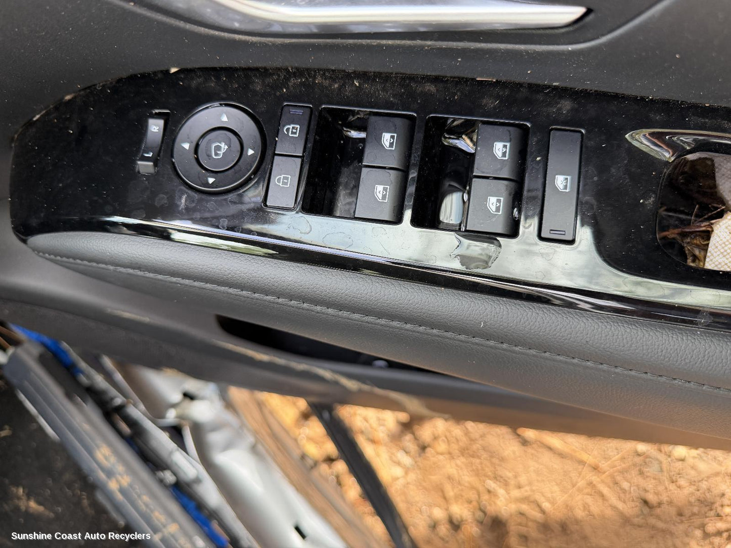 2024-2026 Hyundai Tucson Pwr Dr Wind Switch