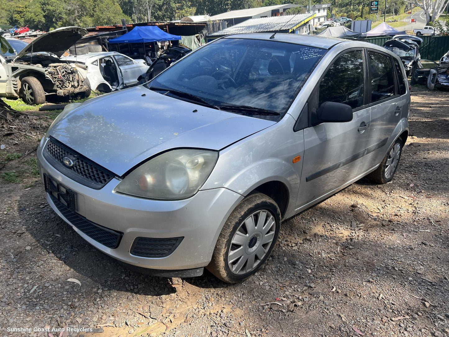 2008 Ford Fiesta Left Guard