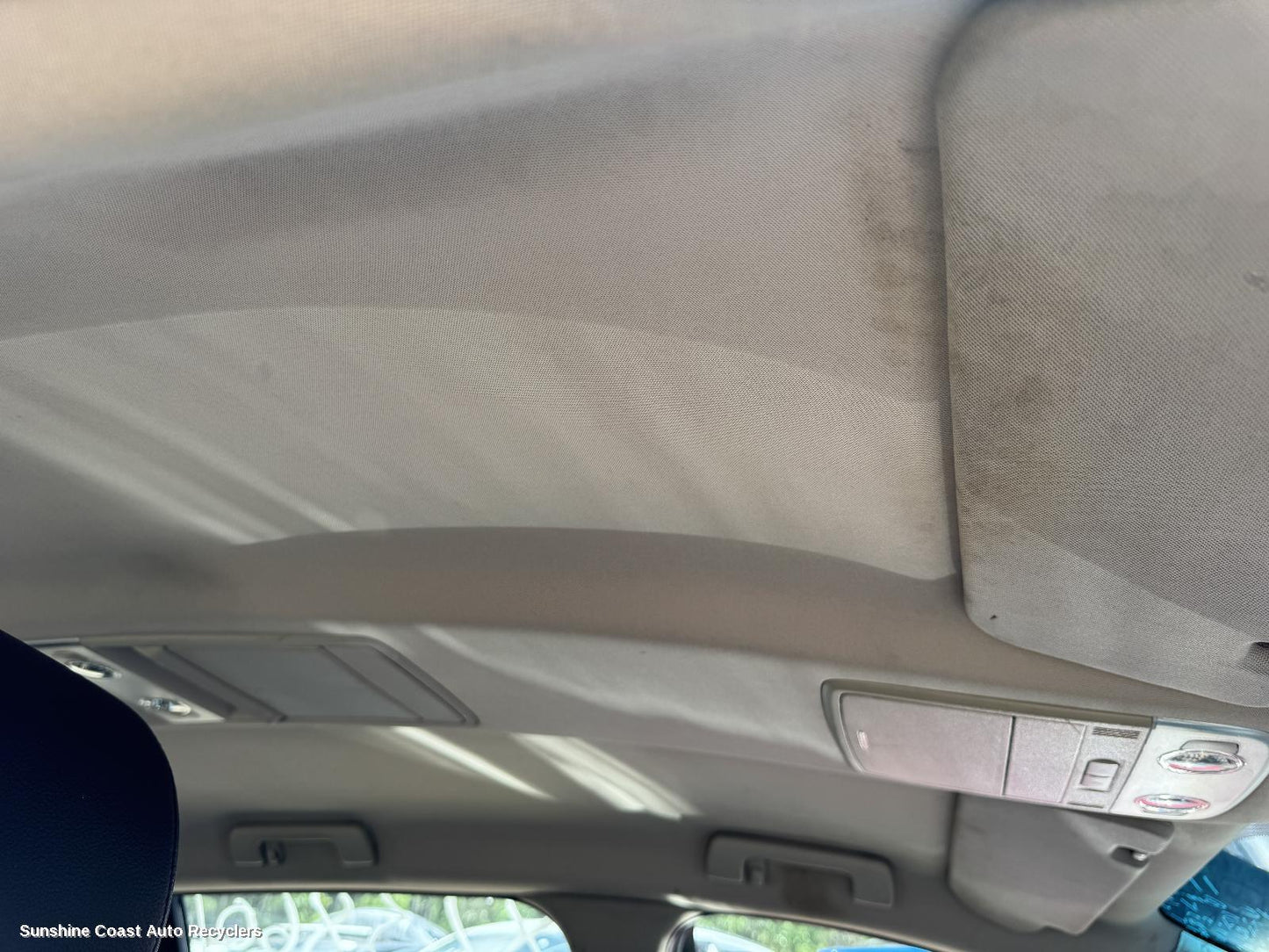 2006-2013 Holden Commodore Hoodlining