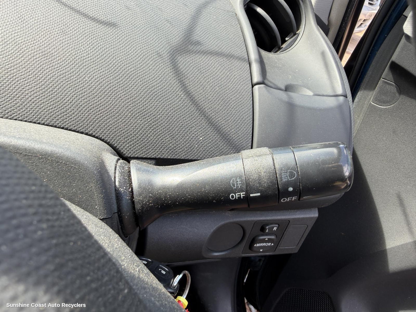 2005-2008 Toyota Yaris Combination Switch