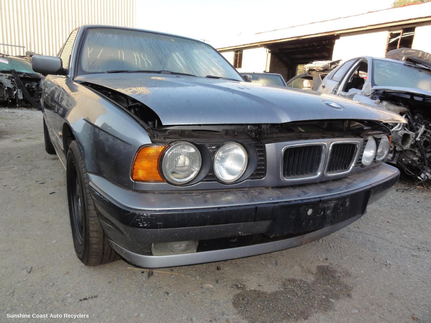 1994 Bmw 5 Series Seatbelt Stalk