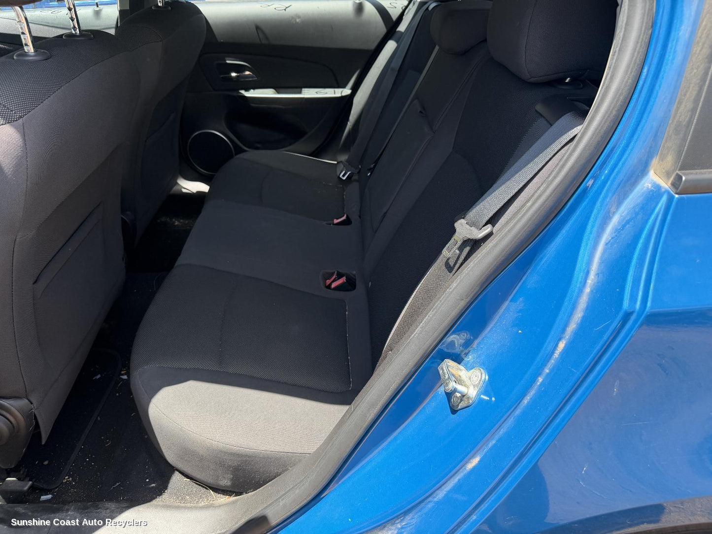 2011-2017 Holden Cruze 2nd Seat  Rear Seat