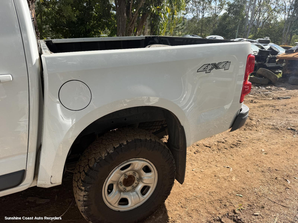 2012-2020 Holden Colorado Ute Back