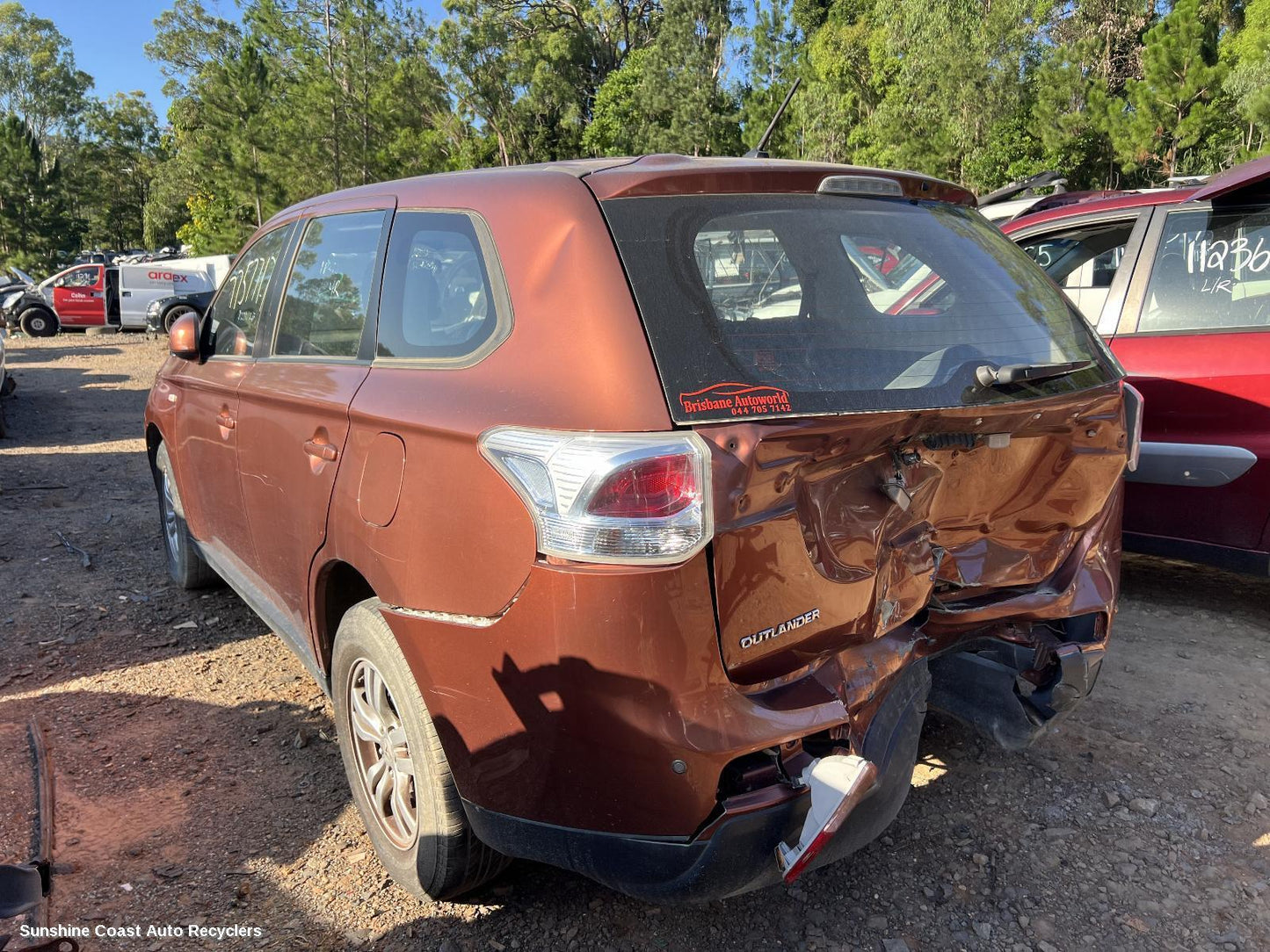 2012 Mitsubishi Outlander Starter