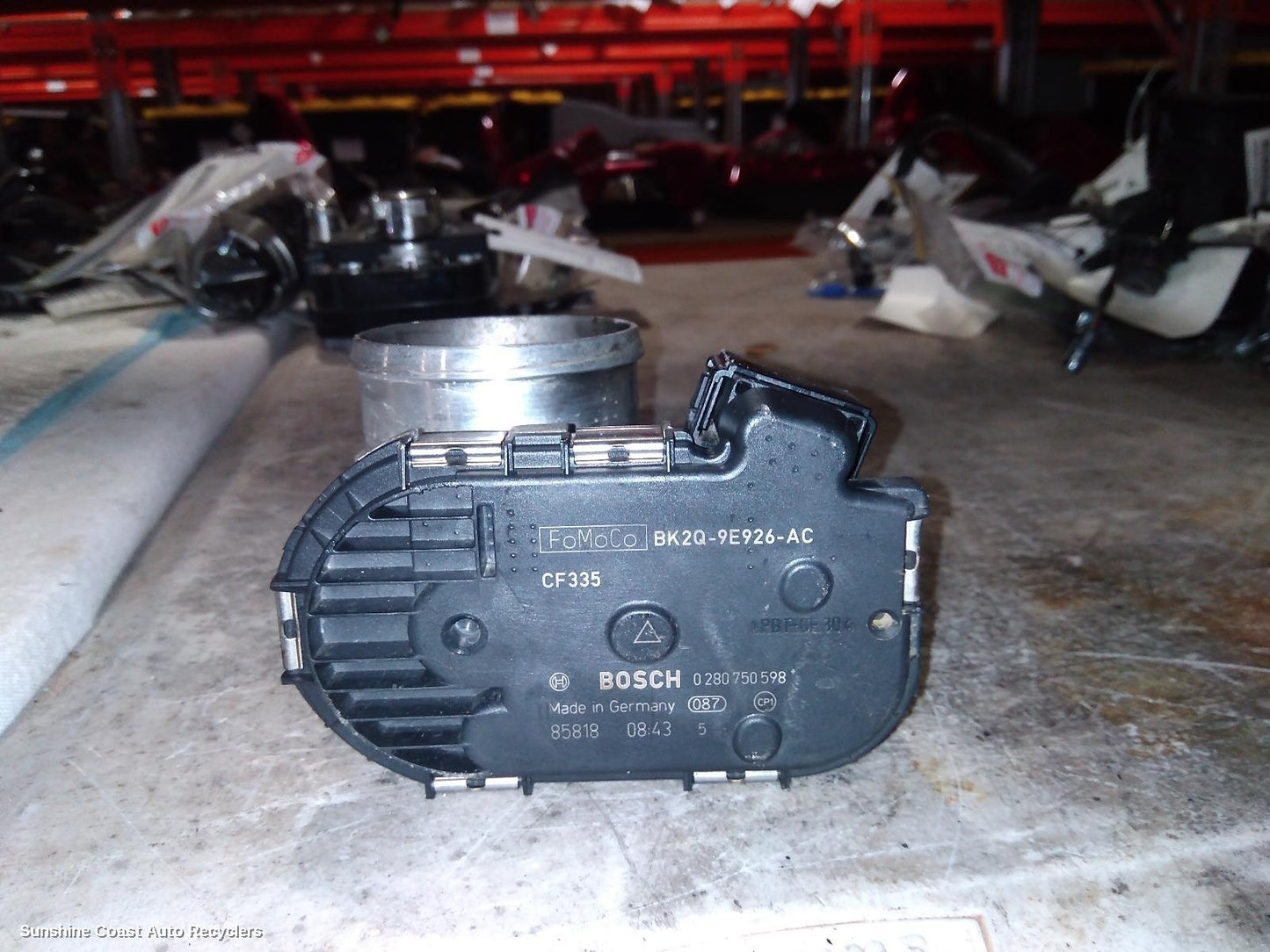 2011-2020 Mazda Bt50 Throttle Body