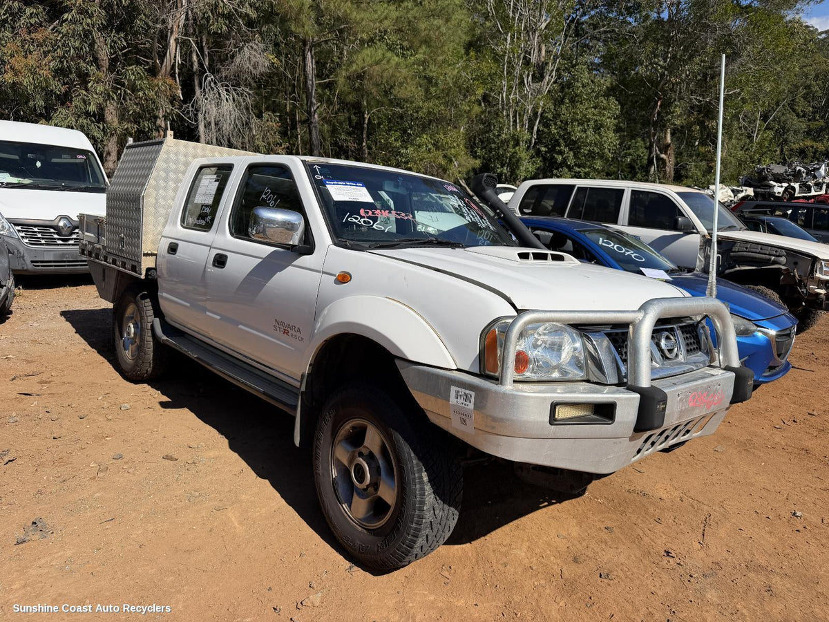 2007-2015 Nissan Navara Engine