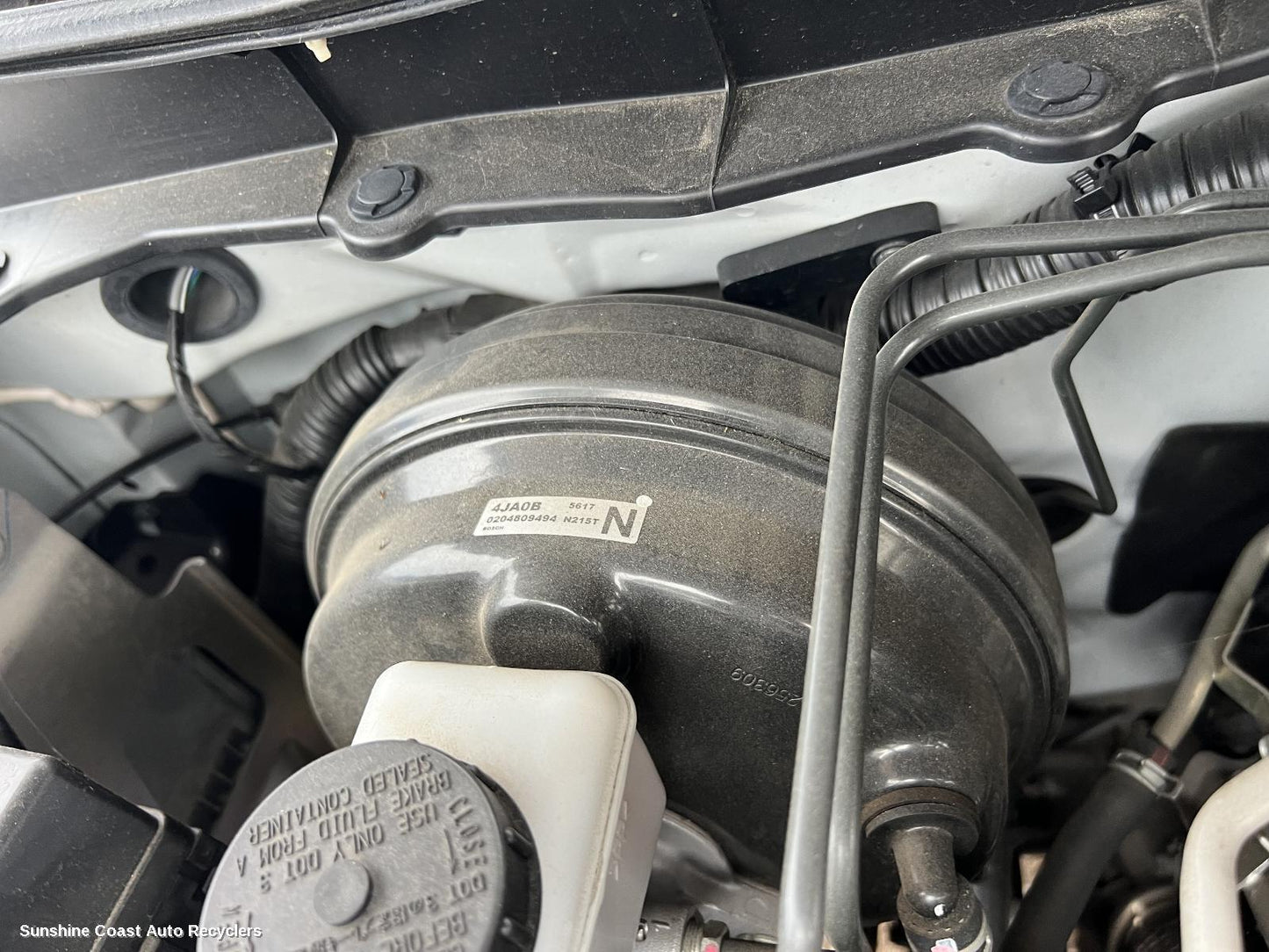 2015 Nissan Navara Brake Booster