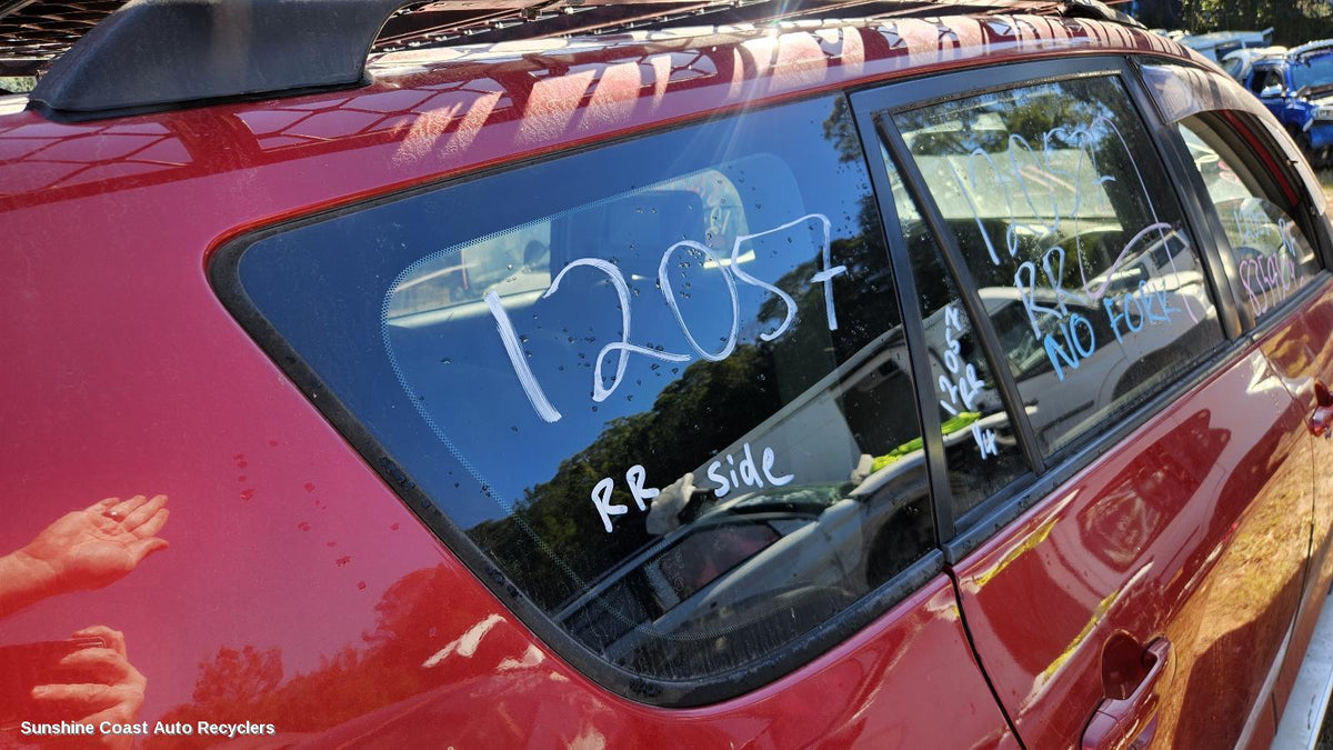 2005-2012 Toyota Rav4 Right Rear Side Glass