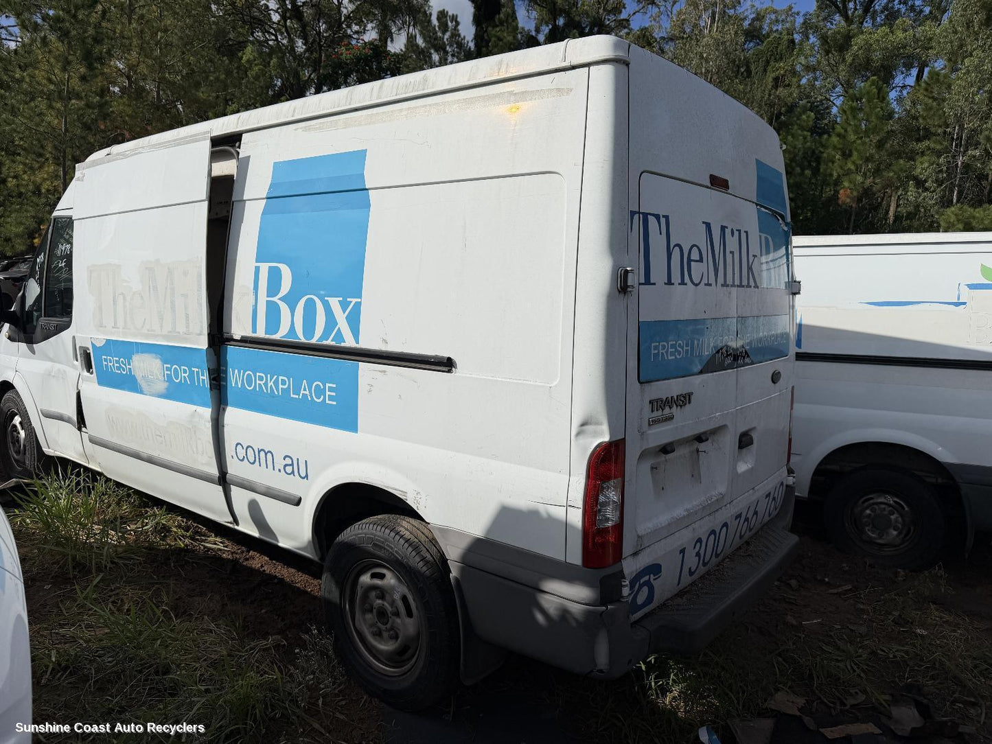 2006-2014 Ford Transit Brake Booster