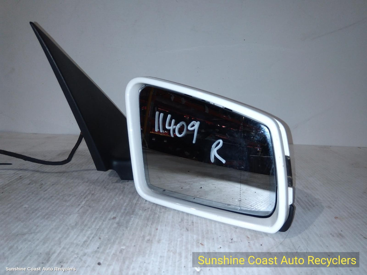 2010 Mercedes C Class Right Door Mirror