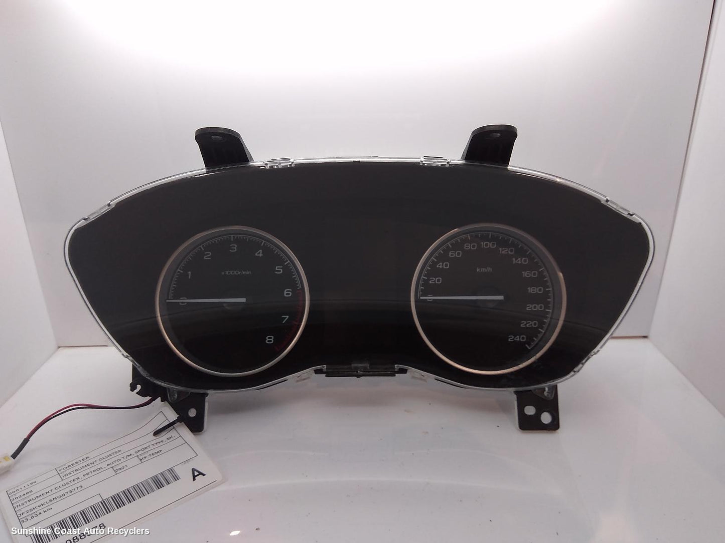 2021 Subaru Forester Instrument Cluster