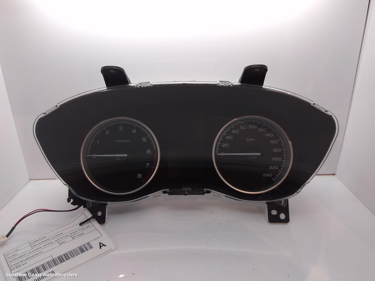 2020-2024 Subaru Forester Instrument Cluster