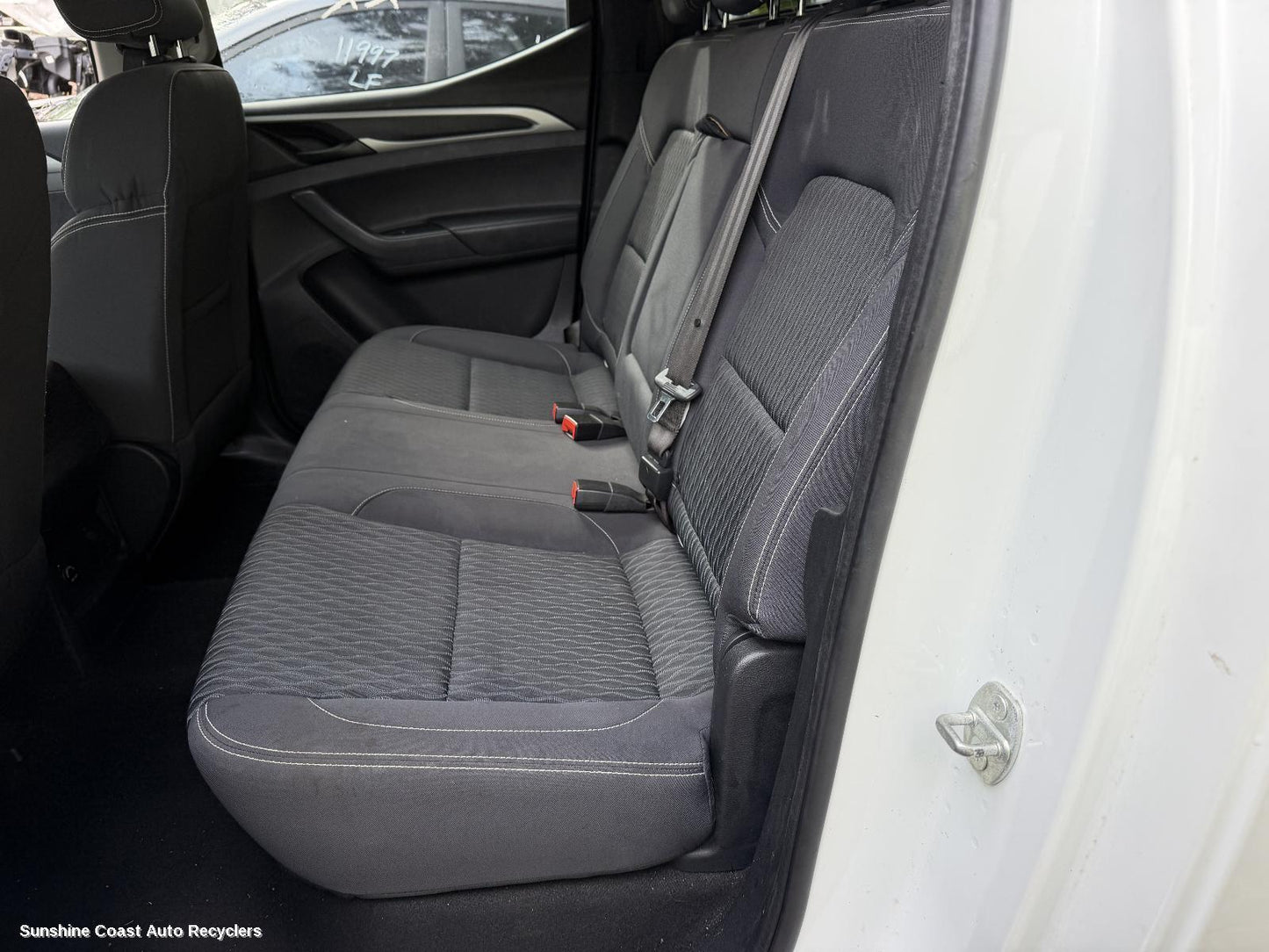 2017-2025 Ldv T60 2nd Seat  Rear Seat