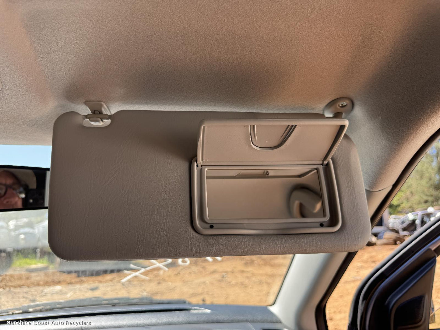 2010-2017 Suzuki Swift Sunvisor