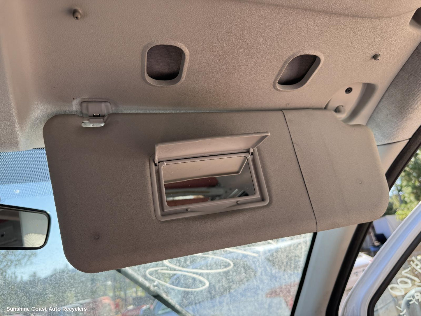 2013 Peugeot Partner Sunvisor