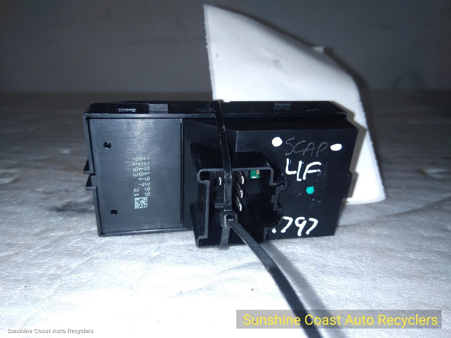 2017 Holden Trax Pwr Dr Wind Switch