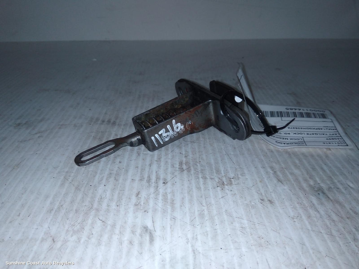 2012-2020 Holden Colorado Door Boot Gate Lock