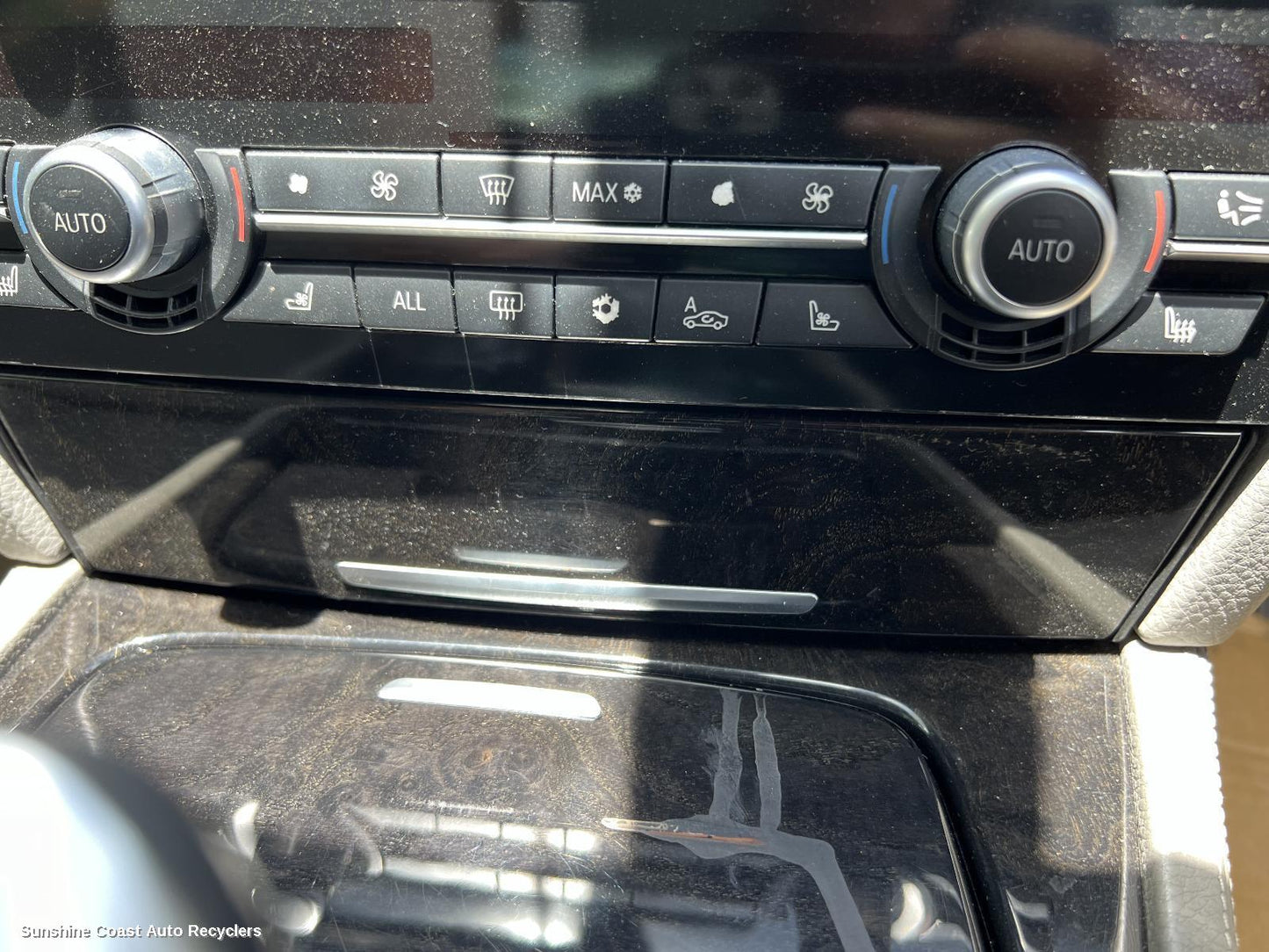 2011 Bmw 7 Series Heater Ac Controls