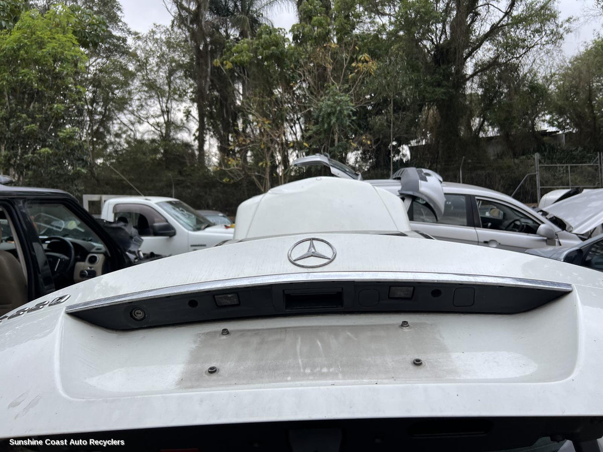 2007-2011 Mercedes C Class Rear Garnish