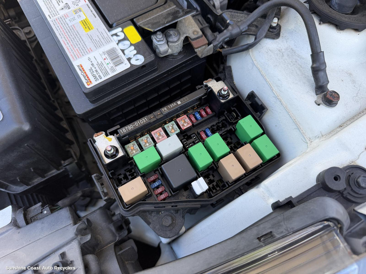 2011-2019 Hyundai Accent Fuse Box