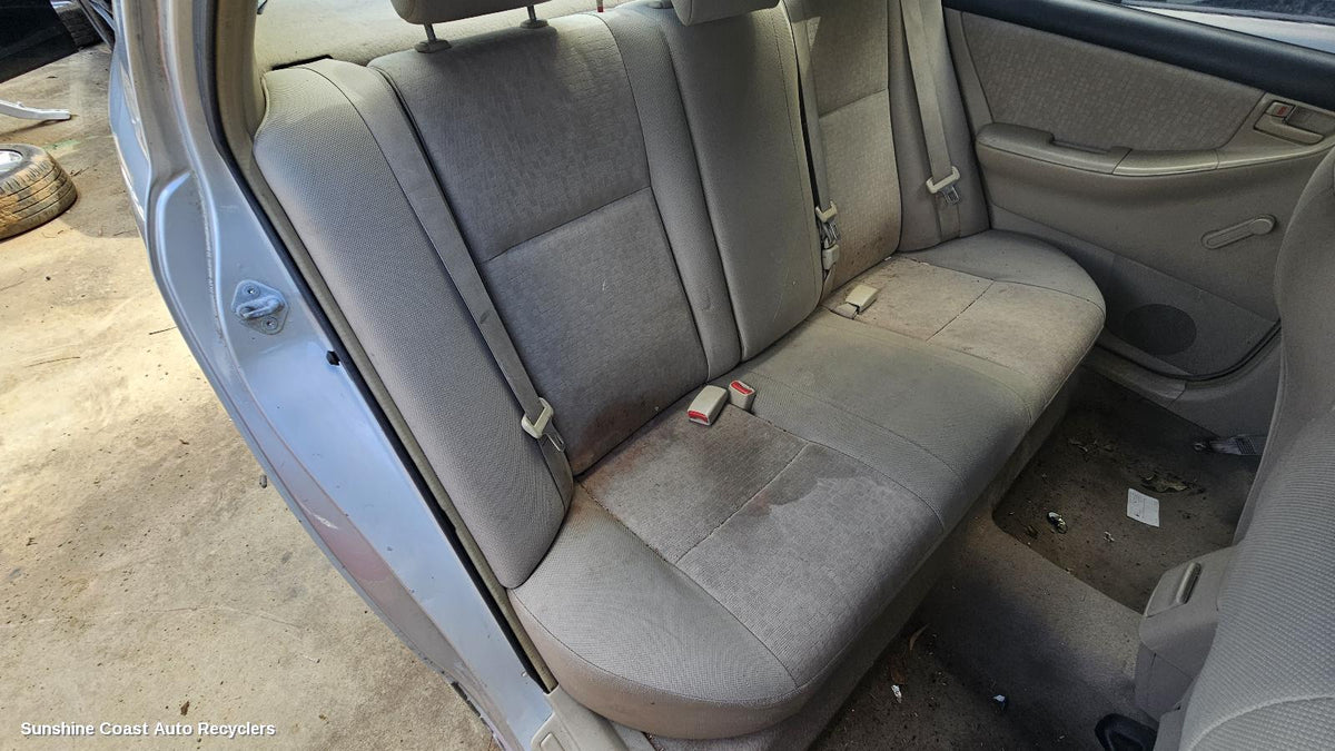 2001-2007 Toyota Corolla 2nd Seat  Rear Seat