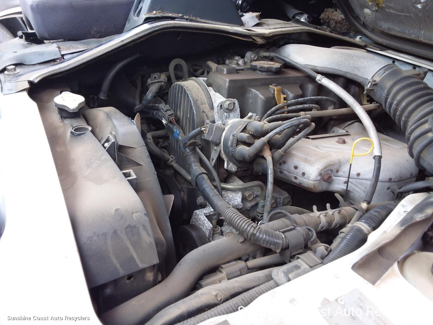 2004 Mazda E Series Throttle Body