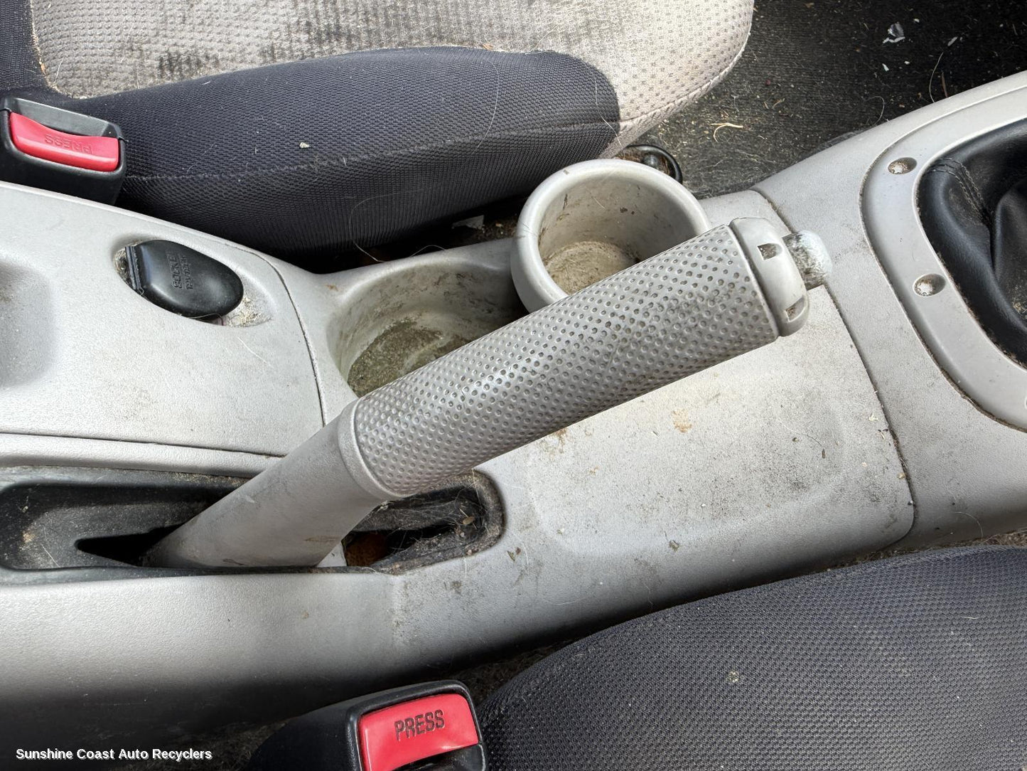 2006-2009 Mitsubishi Triton Handbrake Lever