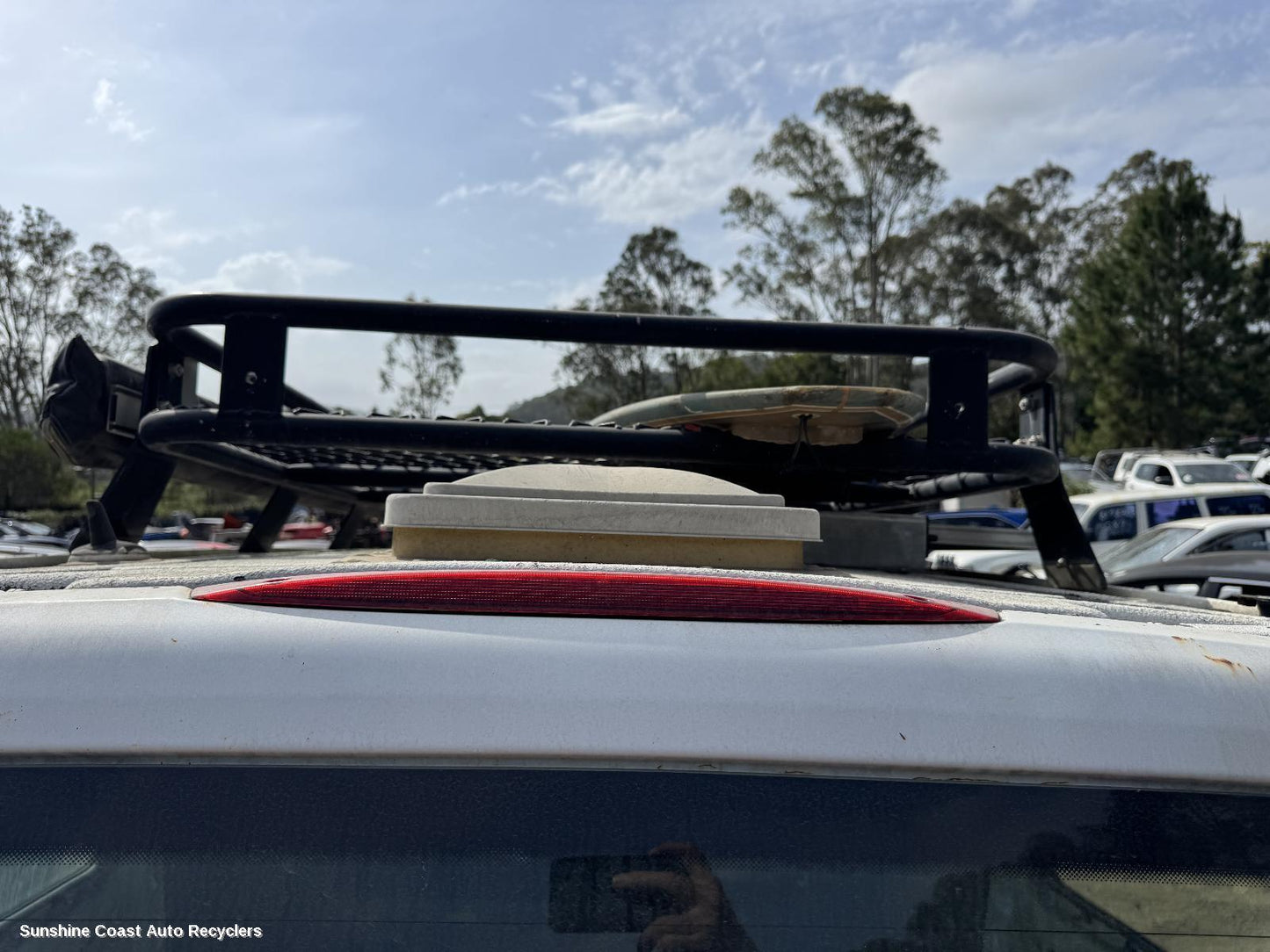 2005 Mercedes Vito High Level Stoplight