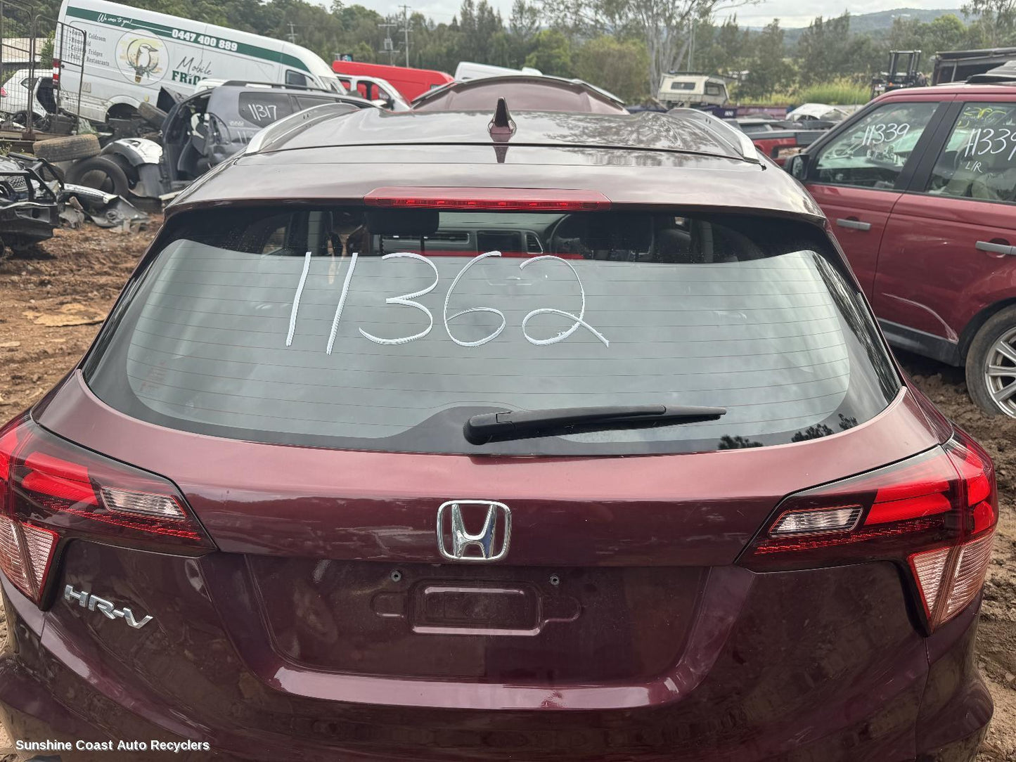 2016 Honda Hrv Rear Garnish