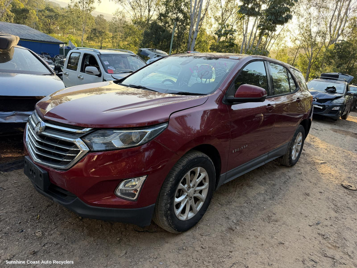 2017-2020 Holden Equinox Misc