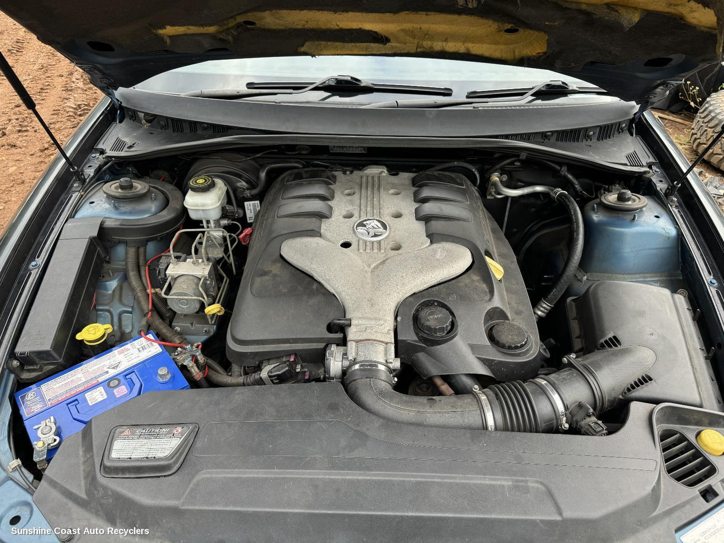 2005 Holden Commodore Starter