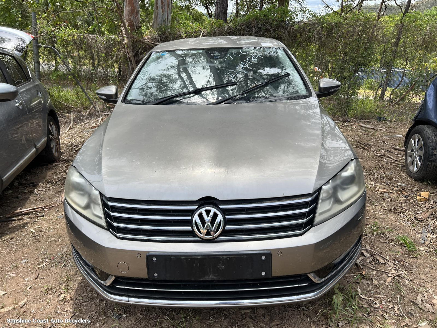 2012 Volkswagen Passat Brake Booster