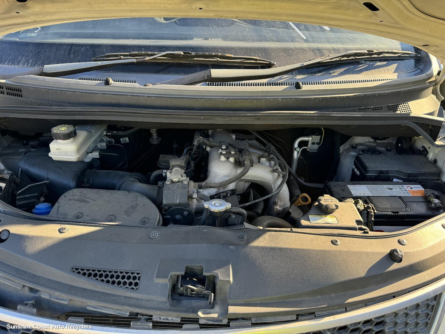 2008 Hyundai Iload/imax Ecu