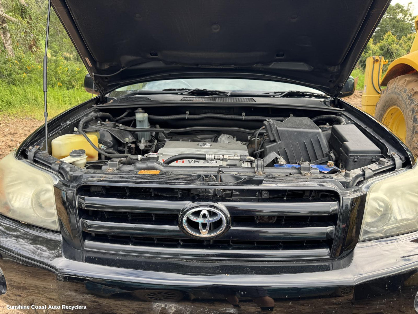 2006 Toyota Kluger Grille
