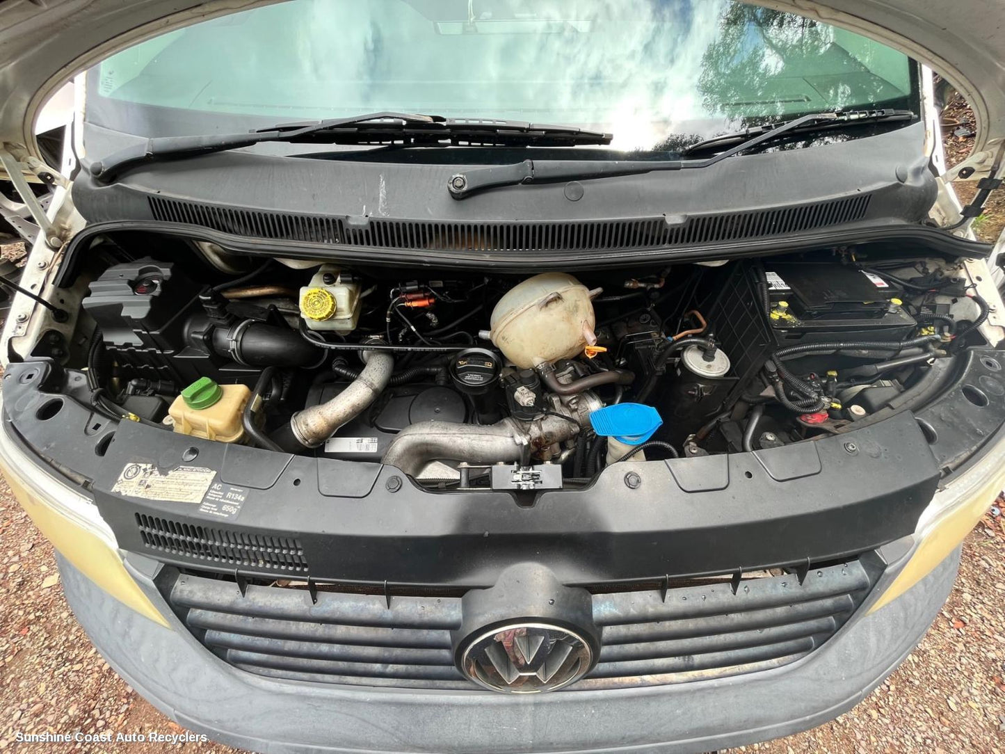 2009 Volkswagen Transporter Radiator Support
