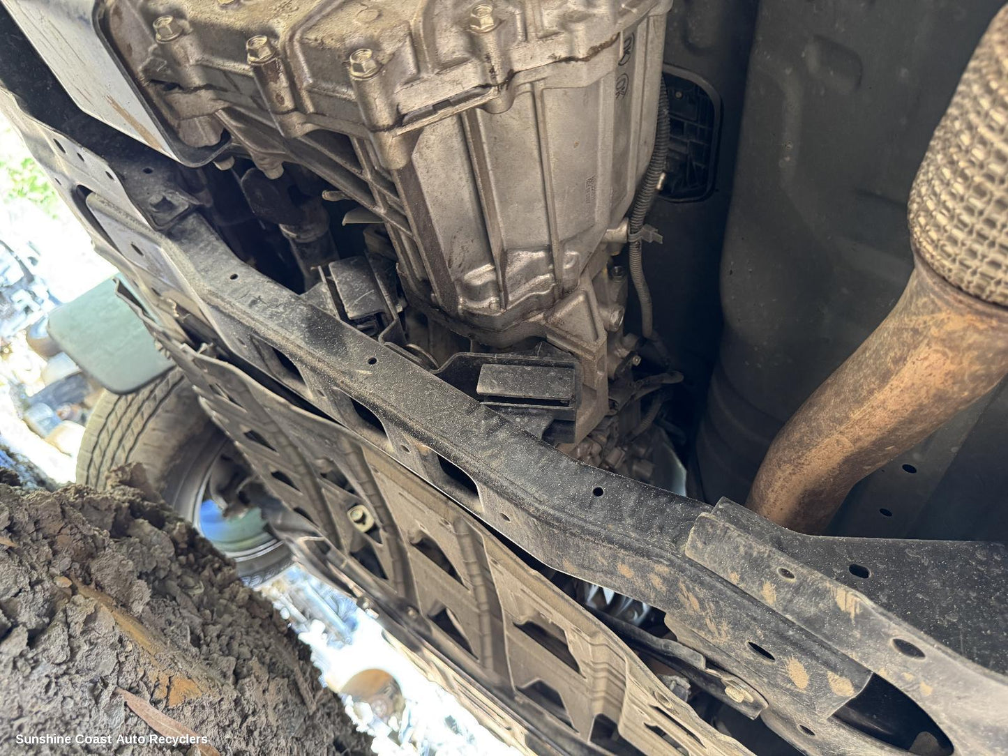 2020-2026 Mazda Bt50 Transfer Case