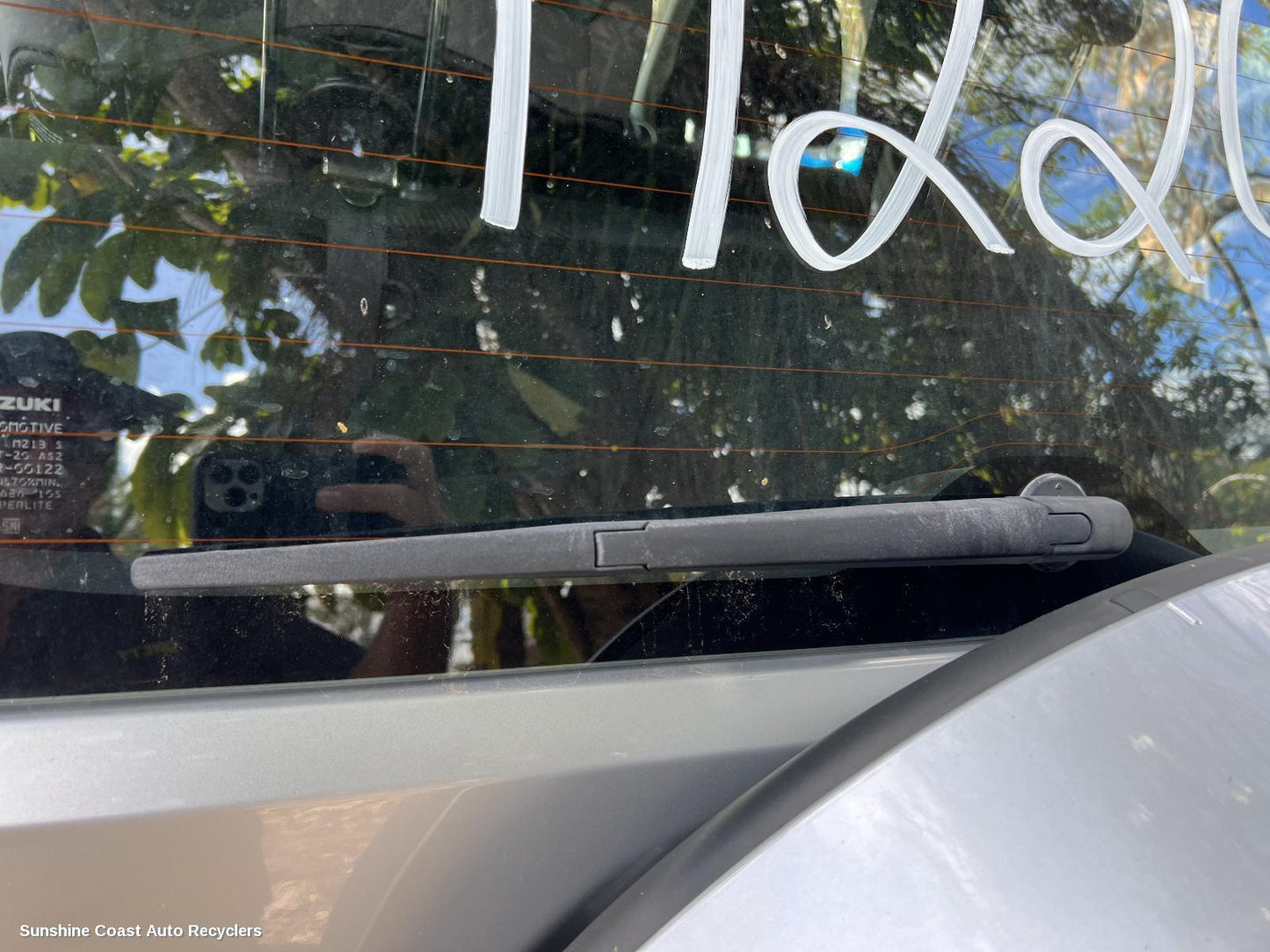 2016 Suzuki Vitara Wiper Arm