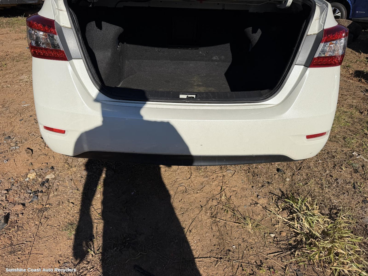 2012-2017 Nissan Pulsar Rear Bumper