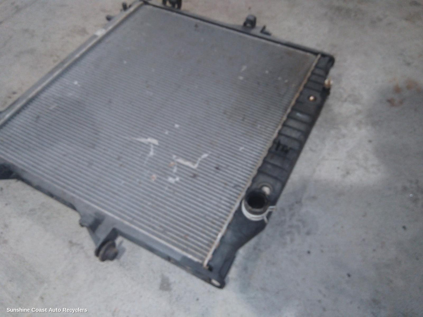 2016-2020 Holden Trailblazer Radiator