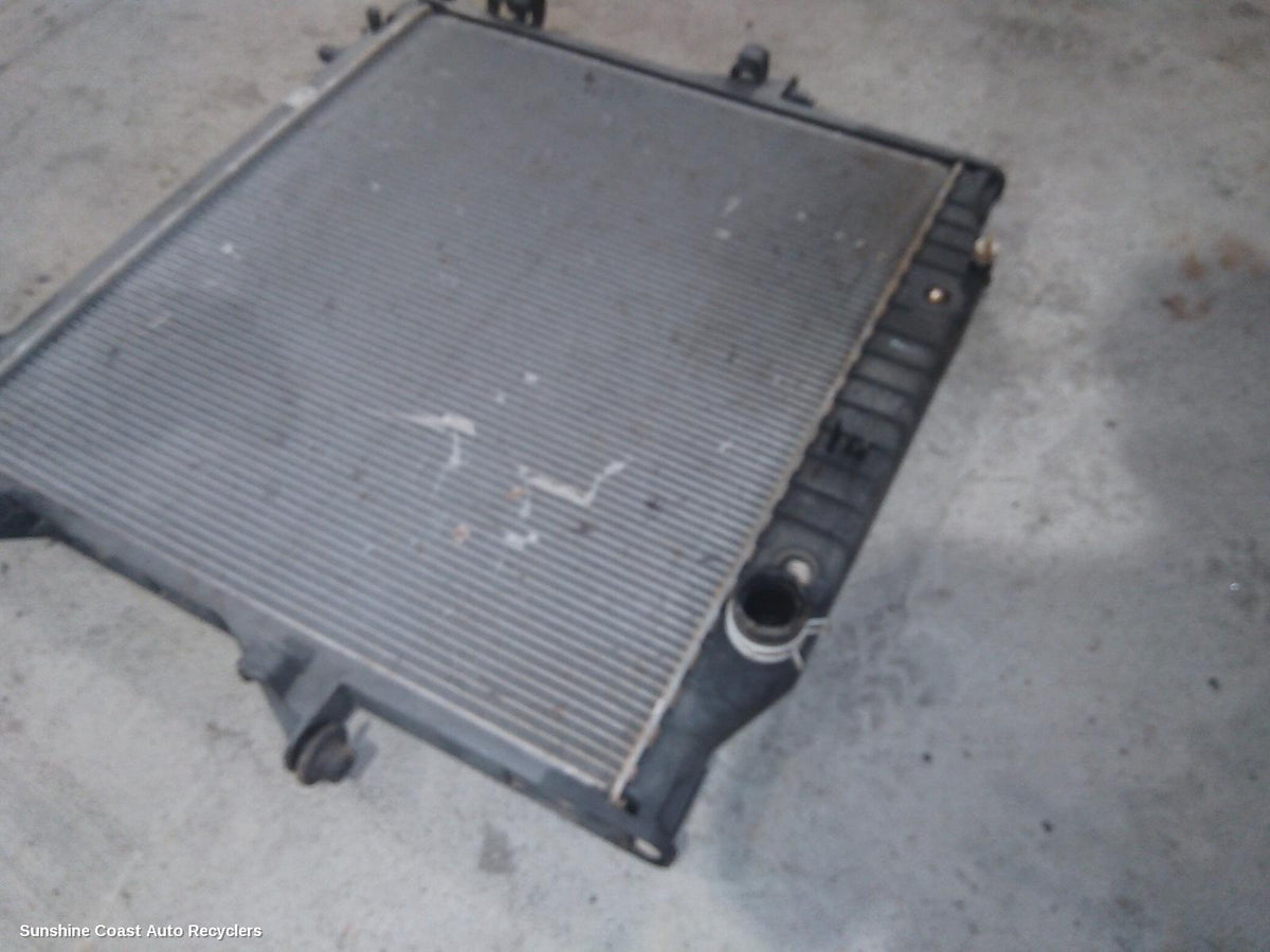 2016-2020 Holden Trailblazer Radiator