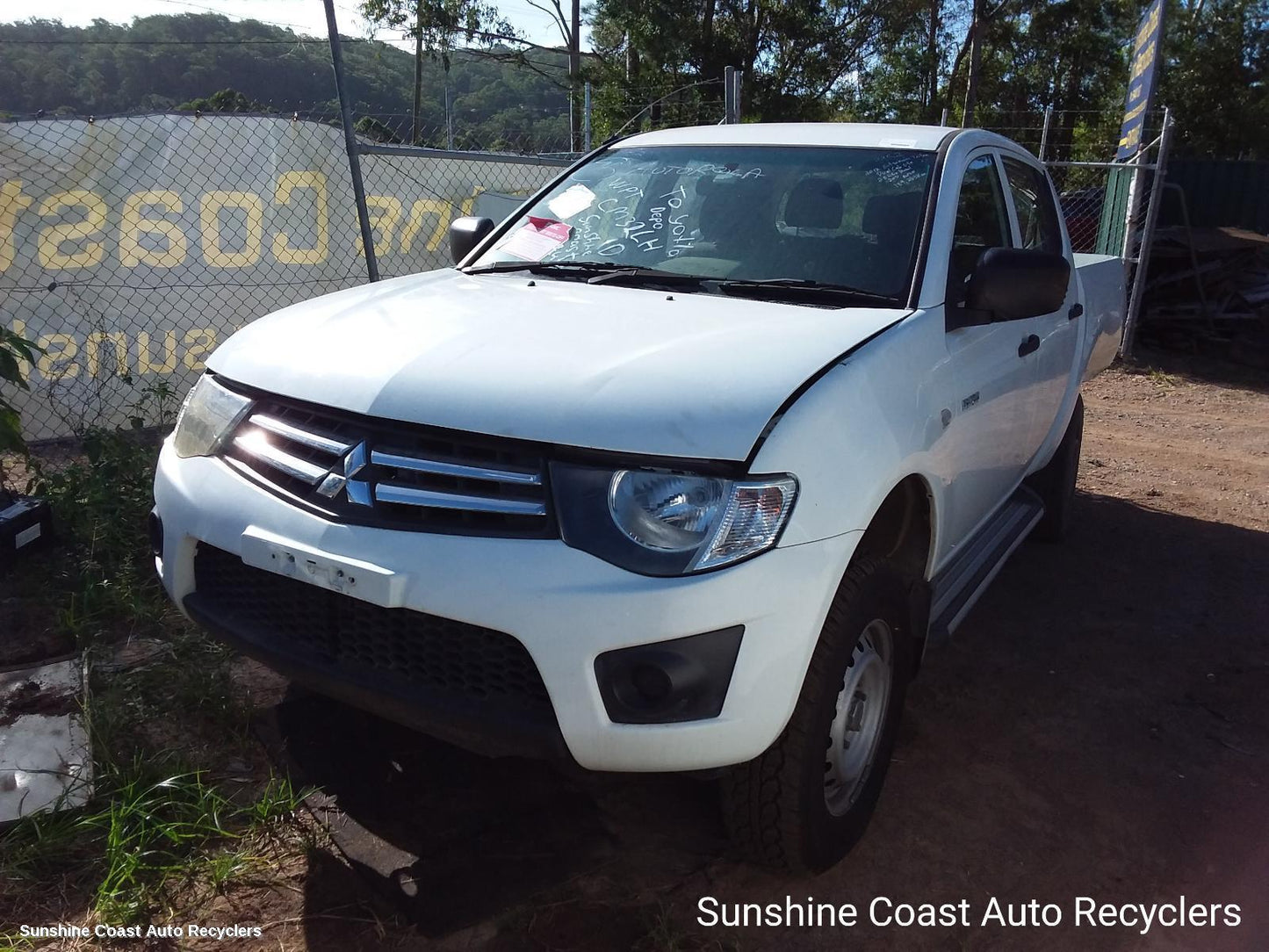 2012 Mitsubishi Triton Steering Pump