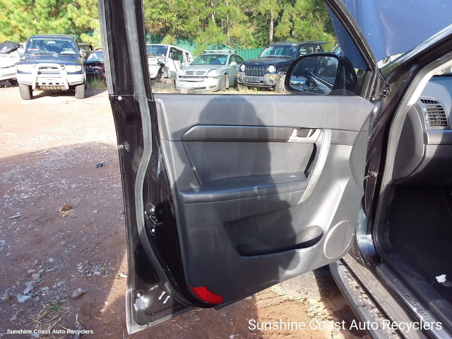 2010 Holden Captiva Door Handle
